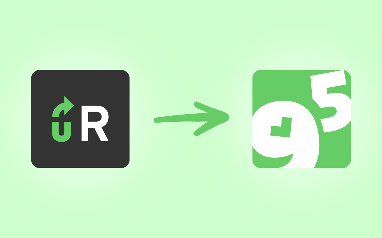 uRoutine Rebrand to 95