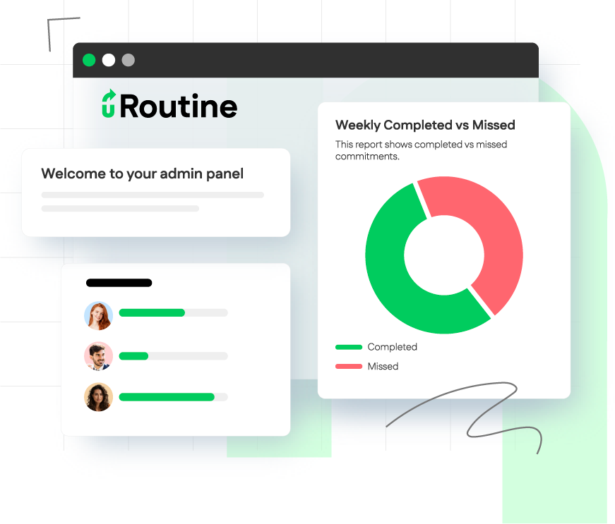 Accountability for Routines and Goals