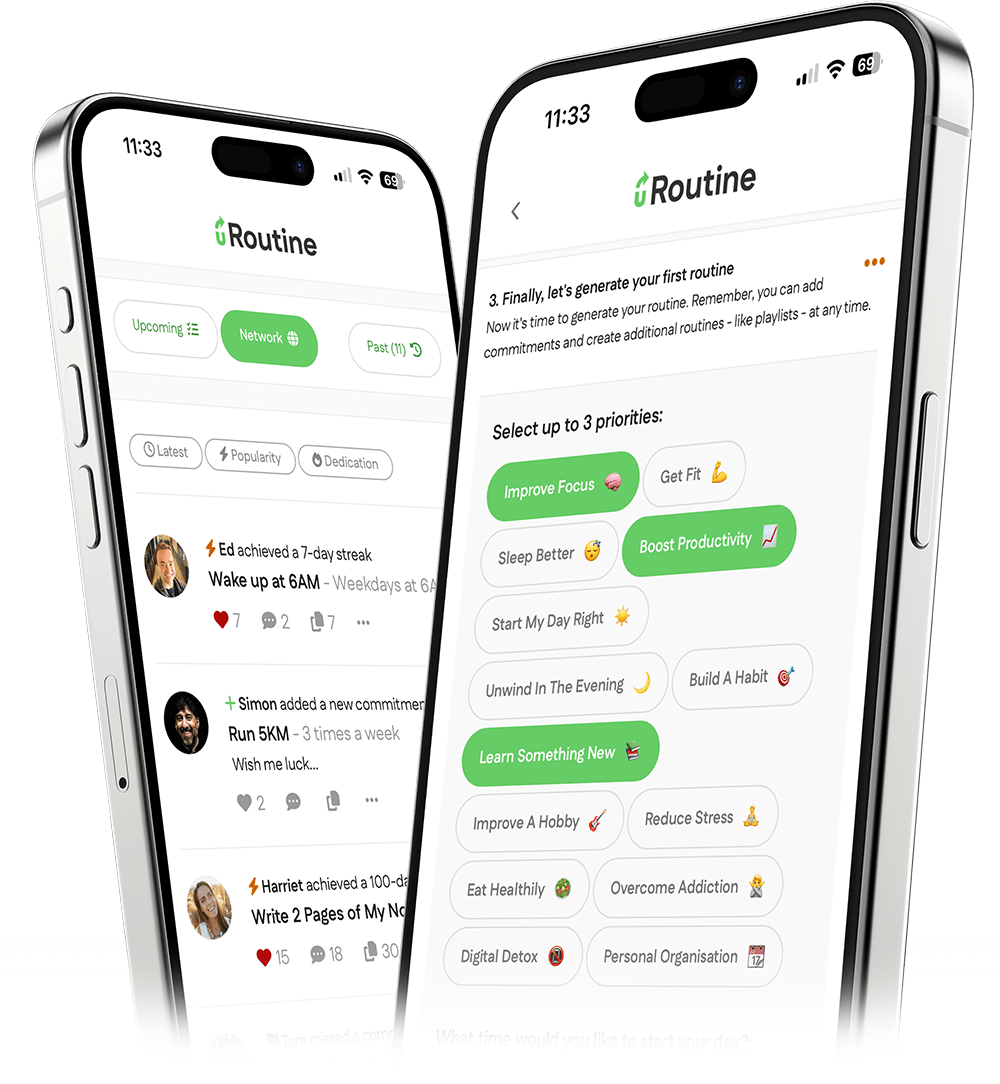 The uRoutine Social Accountability App